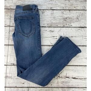 True Religion Tony Jeans Mens Blue Skinny Size 29